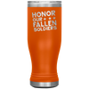 Honor Our Fallen Soldiers 20oz Modern Tumbler