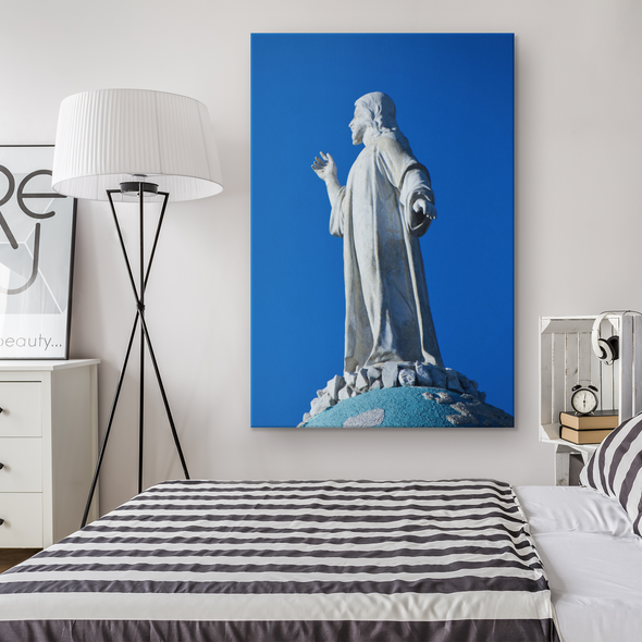 Catedral El Salvador Canvas Wall Art