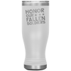 Honor Our Fallen Soldiers 20oz Modern Tumbler