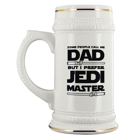 Jedi Master Dad 22oz Beer Stein