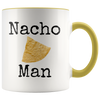 Nacho Man 11oz Accent Mug