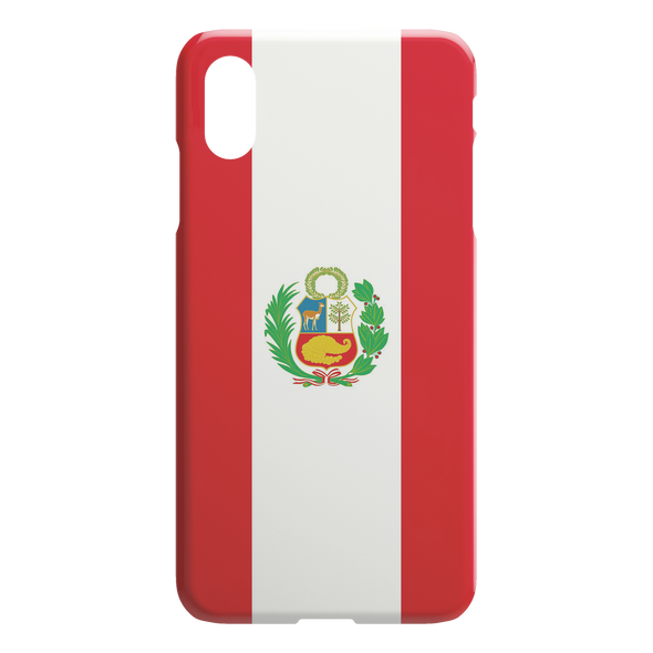 Peru iPhone Case
