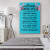 Porch Rules Canvas Wall Art
