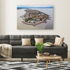 Puntarenas Costa Rica Canvas Wall Art