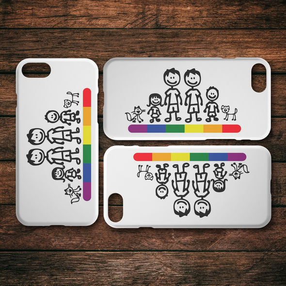 Family is Family iPhone Case