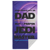 Jedi Master Dad Beach Towel