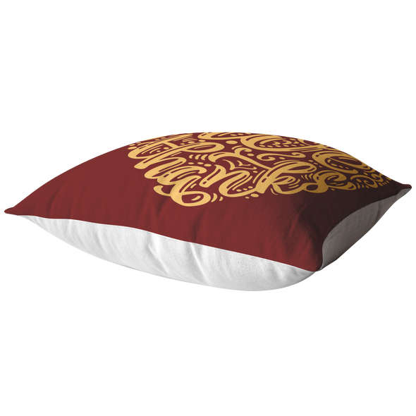 Give Thanks Throw Pillow