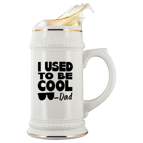 I Used To Be Cool 22oz Beer Stein