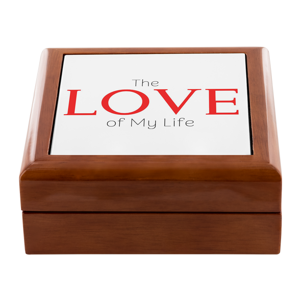 The Love of My Life Jewelry Box