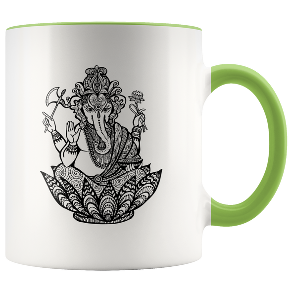 Ganesh 11oz Accent Mug