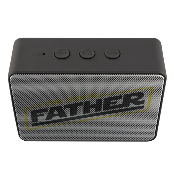 I Am Your Father Bluetooth Speaker