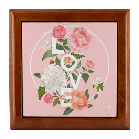 Flowers in Love Jewelry Box