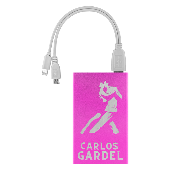 Carlos Gardel Power Bank