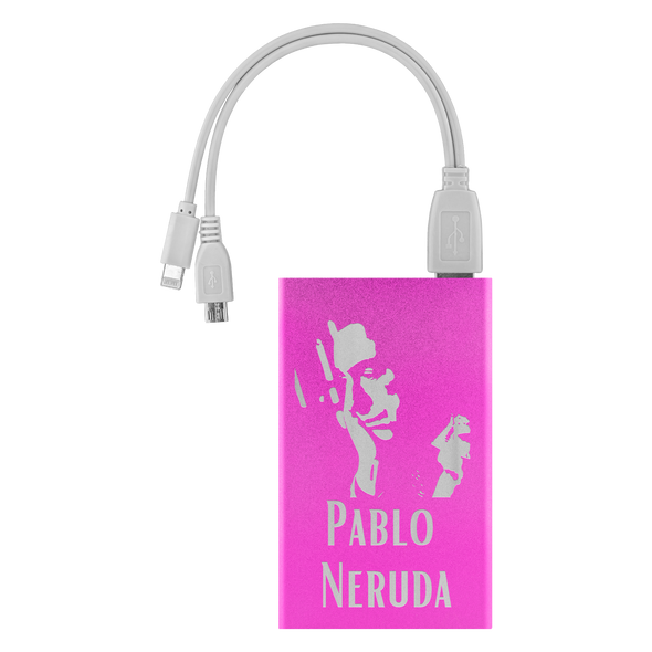 Pablo Neruda Power Bank