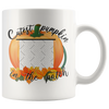 Cutest Pumpkin In The Patch 11oz White Mug - Personalized By Con Gusto