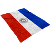 Dreaming with Paraguay Fleece Blanket