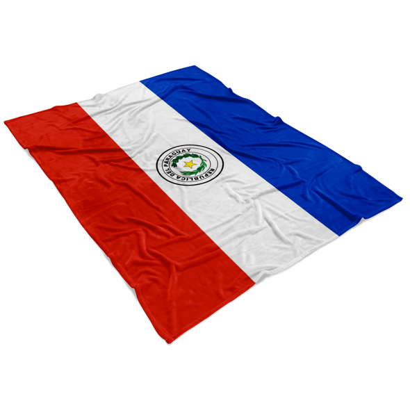 Dreaming with Paraguay Fleece Blanket