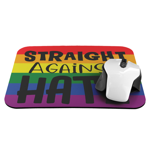 Straight Against Hate Mousepad