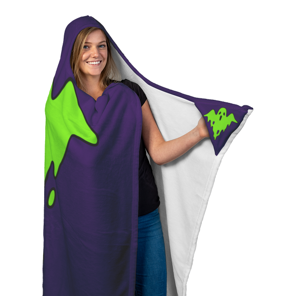 Smelly Ghost Hooded Blanket