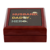 Husband Daddy Hero Jewelry Box