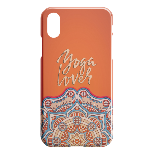 Yoga Lover Mandala iPhone Case