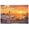 Havana Cuba Sunset Canvas Wall Art