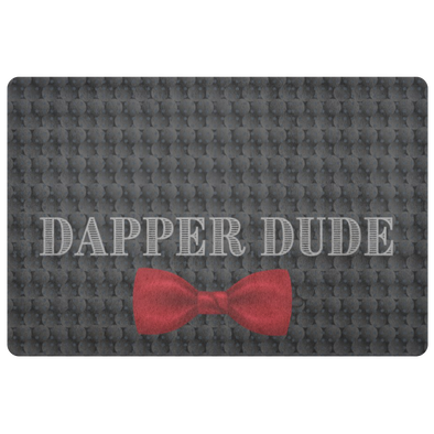 Dapper Dude Floor Mat