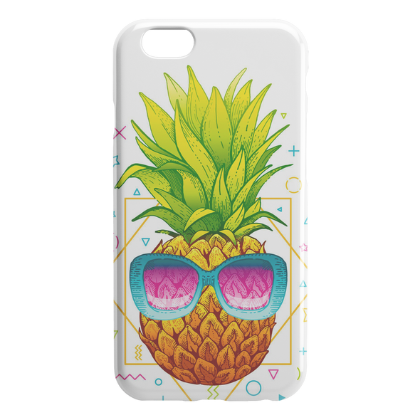 Happy Pineapple iPhone Case