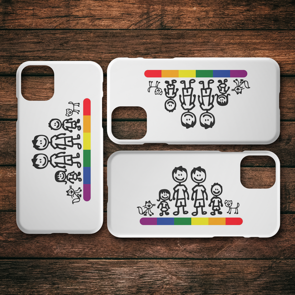 Family is Family iPhone Case