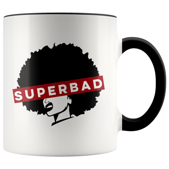 Super Bad 11oz Accent Mug