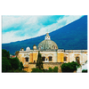 Iglesia San Fransico El Grande, Guatemala Oleo Style Painting Canvas Wall Art