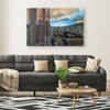 Parque Central Caracas Venezuela Canvas Wall Art