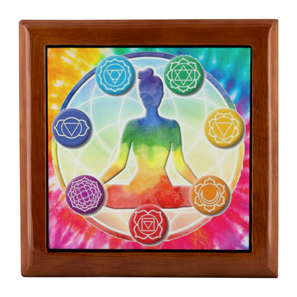 Chakra Jewelry Box