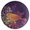 Magical Birds & Seeds 10" Dinner Plate