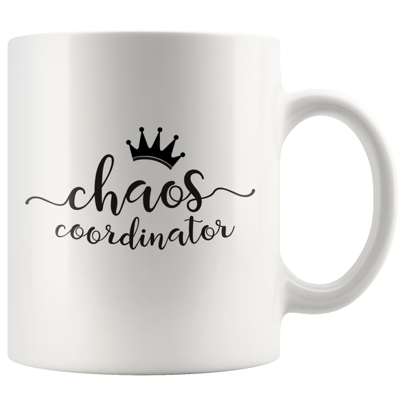 Chaos Coordinator 11oz White Mug