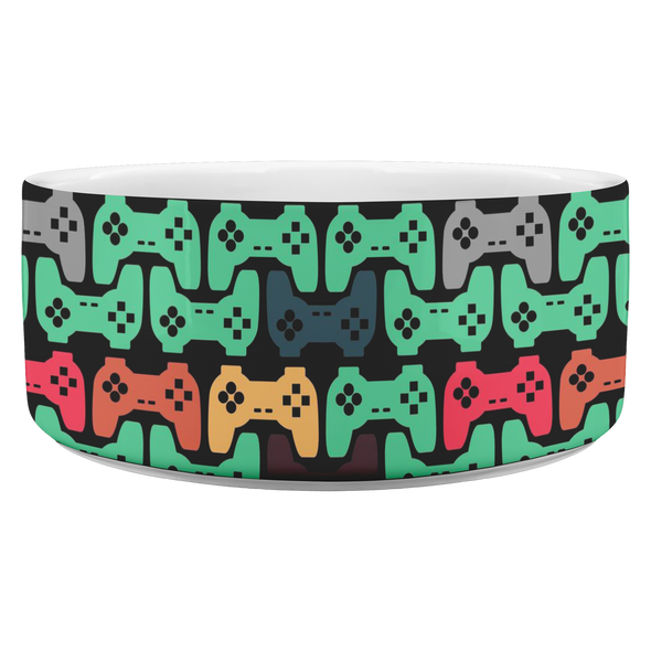 Gamer Pet Bowl