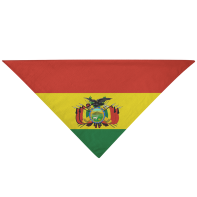 Bolivia Pet Bandana