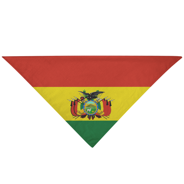 Bolivia Pet Bandana