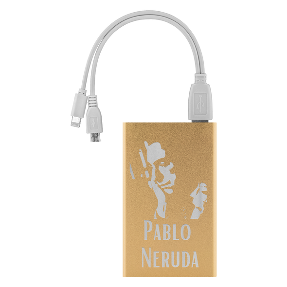 Pablo Neruda Power Bank