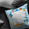 Love You a Latke Throw Pillow Personalized by Con Gusto