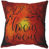 Hocus Pocus Throw Pillow