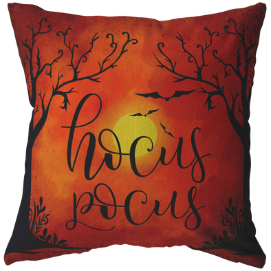 Hocus Pocus Throw Pillow