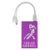 Carlos Gardel Power Bank