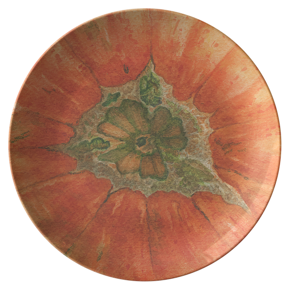 Grateful Pumpkin 10" Dinner Plate