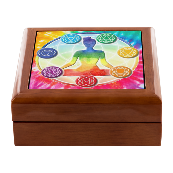 Chakra Jewelry Box