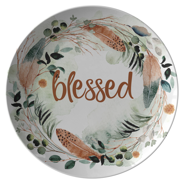 Blessed 10" Dinner Plate