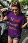 Kiss Me Now - Midnight Is Past My Bedtime Women's Slim Fit T-Shirt