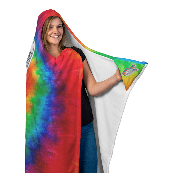 Peace, Love, Unity Fleece Blanket