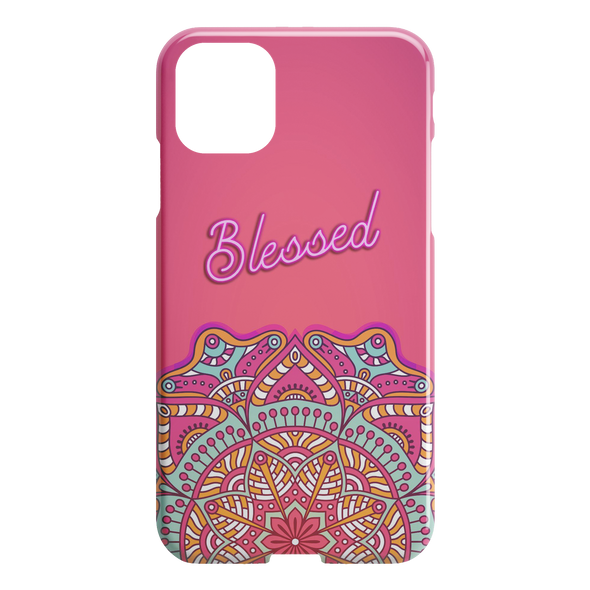 Blessed Mandala iPhone Case