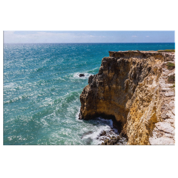 Los Morrillos De Cabo Rojo Puerto Rico Canvas Wall Art